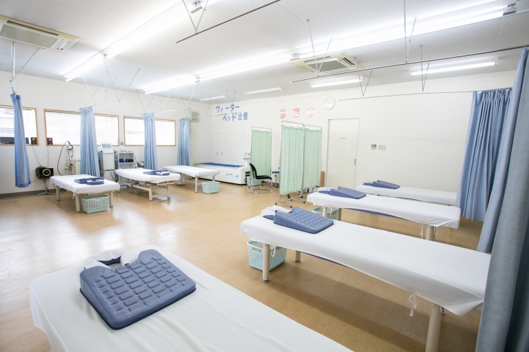 施術室